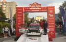 Çalışkan, rallide törene katıldı
