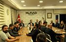 MHP ve MÜSİAD Eskişehir’in ekonomisini görüştü