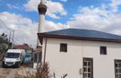 Mahalle sakinleri kolları sıvadı, caminin sorunlarını çözdü