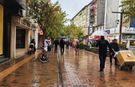 Sağanak Eskişehir’de günlük yaşamı etkiledi