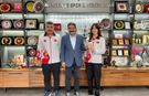 Eskişehirli sporcu Rabia Şafak Dünya üçüncüsü oldu