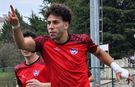 Çağlarspor'a Filistinli forvet