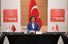 TBB Ayşe Ünlüce başkanlığında toplandı