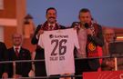 Özgür Özel'in babasından Eskişehirspor'a destek