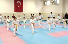 Karate antrenmanları haftanın altı günü