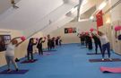 Eskişehir Porsuk Spor Salonu'nda pilates mesaisi