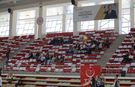 Filedeki derbiyi az sayıda sporsever takip etti