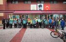 COP31 Bike Ride ekibi Eskişehir’e geldi