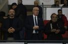 Başkan Kurt maç sonu takımı kutladı