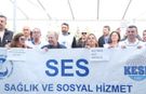 Eskişehir'de sağlık çalışanları tepkili: Sağlıkta tasarruf cinayettir!