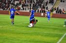 Eskişehirsporlu futbolcu o an adeta yıkıldı