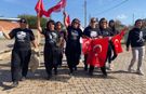Çağlan ve Kayapınar sakinlerinden Cumhuriyet’in 103. yılına özel kutlama