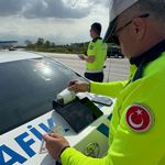 Trafik bilançosu açıklandı: Eskişehir'de 7 günde binlerce sürücüye ceza