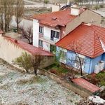 Eskişehir'in bir yanı yaz, bir yanı kış: Dolu yağdı!