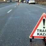 Afyon’da otomobil ile ticari taksi çarpıştı