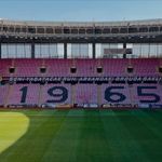Eskişehirspor taraftarından 120 metrelik pankart