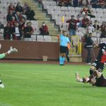 Attığı gol ofsayt bayrağına takıldı