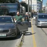 Eskişehir’de ışık ihlali kaza getirdi: Araçlar birbirine girdi