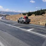 Afyon’da yolu mora boyayan kimyasalın kaynağı belli oldu