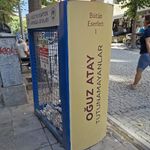 Geri dönüşüm kutusu kitap oldu
