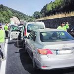 Bozüyük yolunda feci kaza: 4 araç çarpıştı!