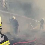 Eskişehir’de yangın korkuttu: Göz gözü görmedi!