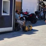 Eskişehir'de seyyar ayakkabı boyacıları iş yapamıyor