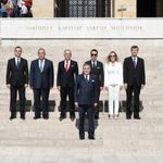 Sivrihisar Vakfı 35. yaşını Anıtkabir’de kutladı