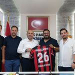 Mihalıççıkspor'da ziyaretler sürüyor