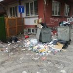 Eskişehir’in Barlar Sokağı çöplere teslim oldu: Esnaf isyan etti
