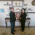 Yeni Sendika’dan Rektör Gümüşsoy’a ziyaret