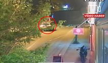 Eskişehir'deki feci kaza kameralara böyle yansıdı: Çok sayıda yaralı var