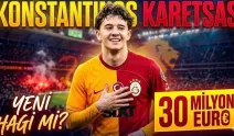 Galatasaray’ın Genç Yıldız Avı: Konstantinos Karetsas Aslan’a Geliyor!