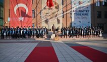 Eskişehir Özel Çağdaş Okulları’nda mezuniyet coşkusu