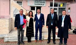 İpsala'da Aybike Şimşek öğretmenleri unutmadı