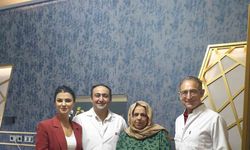 Burun deliklerinden girilerek beyin tümörü alındı