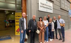 Odunpazarı Halk Eğitimi Merkezi ekibi İspanya’da