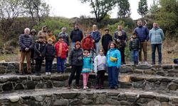 Eskişehir'de çocuklar doğayı keşfetti