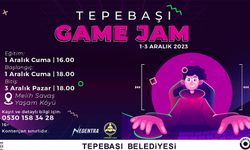 Tepebaşı'ndan 'Game Jam' etkinliği