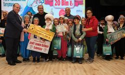 En iyi minik Nasreddin Hoca da Eskişehir'den