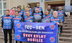 Eskişehir TEÇ-SEN: ''Sözünüzü tutun!''