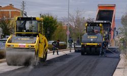 Eskişehir'de 2 mahalle daha yeni yollarına kavuşuyor