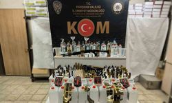 Eskişehir polisi sahte alkole geçit vermiyor!