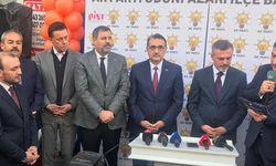 AK Parti Odunpazarı ilçe binası törenle açıldı