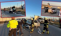 Eskişehir-Bursa Kara yolunda kaza! 1'i ağı 3 yaralı