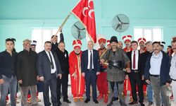 Eskişehir MHP'den Mihalgazi çıkarması!