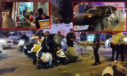 Eskişehir'de araç motosiklete çarptı: 2 kişi ağır yaralandı!