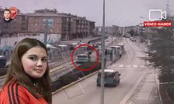 Eskişehir'de genç kızın ölümüne neden olan kaza anbean kamerada!