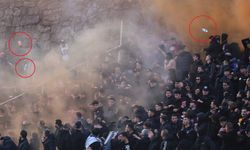 Eskişehirspor maçında istenmeyen olaylar: Ereğli taraftarı haddini aştı!