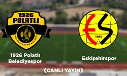 1926 Polatlı Belediyespor - Eskişehirspor (Canlı Yayın)